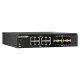 QNAP QSW-3216R-8S8T commutateur réseau Non-géré L2 10G Ethernet (100/1000/10000) Noir QNAP QSW-3216R-8S8T commutateur réseau Non-géré L2 10G Ethernet (100/1000/10000) Noir