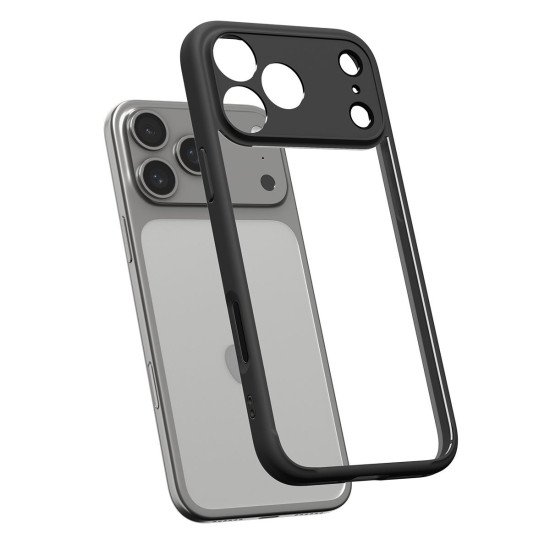 Spigen Ultra Hybrid coque de protection pour téléphones portables 16 cm (6.3") Housse Noir