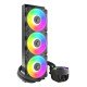 ARCTIC Liquid Freezer III Pro 360 A-RGB Processeur Kit de refroidissement du liquide 12 cm Noir 1 pièce(s) ARCTIC Liquid Freezer III Pro 360 A-RGB Processeur Kit de refroidissement du liquide 12 cm Noir 1 pièce(s)