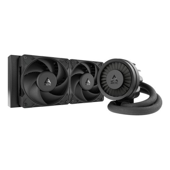 ARCTIC Liquid Freezer III Pro 240 Processeur Refroidisseur de liquide tout-en-un 12 cm Noir 1 pièce(s) ARCTIC Liquid Freezer III Pro 240 Processeur Refroidisseur de liquide tout-en-un 12 cm Noir 1 pièce(s)