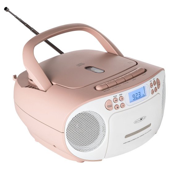 Reflexion RCR2260 Portable Rose, Blanc