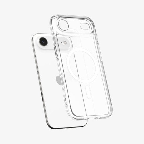 Spigen ACS10051 coque de protection pour téléphones portables 16,5 cm (6.5") Housse Transparent, Blanc Spigen ACS10051 coque de protection pour téléphones portables 16,5 cm (6.5") Housse Transparent, Blanc