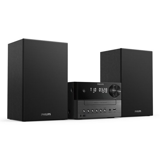 Philips 3000 series TAM3505M2/12 ensemble audio pour la maison Système micro audio domestique 20 W Noir