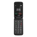 Gigaset GL595 7,11 cm (2.8") 114 g Noir Téléphone pour seniors Gigaset GL595 7,11 cm (2.8") 114 g Noir Téléphone pour seniors