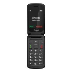 Gigaset GL595 7,11 cm (2.8") 114 g Noir Téléphone pour seniors Gigaset GL595 7,11 cm (2.8") 114 g Noir Téléphone pour seniors