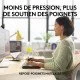 Logitech Wave Keys clavier ergonomique sans fil avec repose-poignets rembourré Logitech Wave Keys clavier ergonomique sans fil avec repose-poignets rembourré