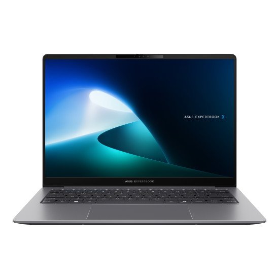 ASUS ExpertBook P5 P5405CSA-NZ0910X Intel Core Ultra 5 226V Ordinateur portable 35,6 cm (14") WQXGA 16 Go LPDDR5x-SDRAM 1 To SSD Wi-Fi 7 (802.11be) Windows 11 Pro Allemand Gris