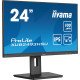 iiyama ProLite écran PC 60,5 cm (23.8") 1920 x 1080 pixels Full HD LED Noir