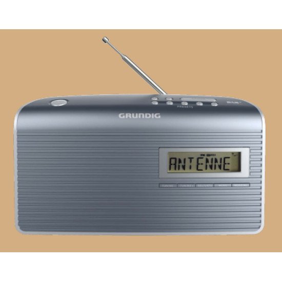 Grundig MUSIC7000XDAB+GS Radio portable Numérique Gris Grundig MUSIC7000XDAB+GS Radio portable Numérique Gris