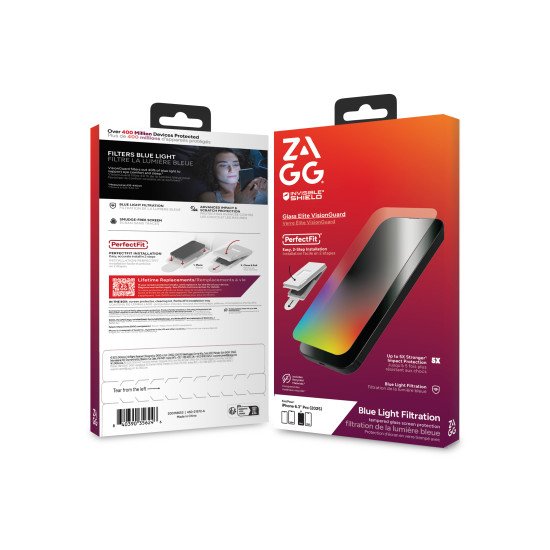 InvisibleShield Glass Elite VG Protection d'écran transparent Apple 1 pièce(s) InvisibleShield Glass Elite VG Protection d'écran transparent Apple 1 pièce(s)