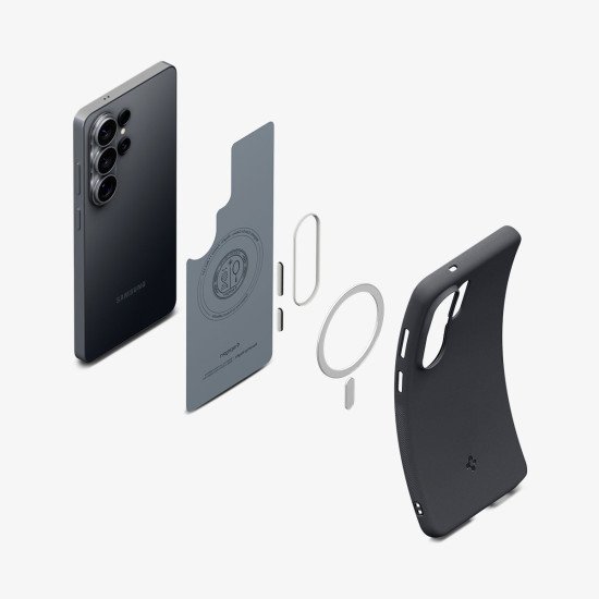 Spigen Nano Pop (Mag Fit) coque de protection pour téléphones portables 17,5 cm (6.9") Housse Noir