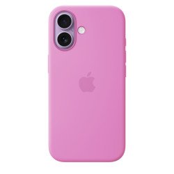 Apple Coque en silicone avec MagSafe pour iPhone 17 - Lavande électrique