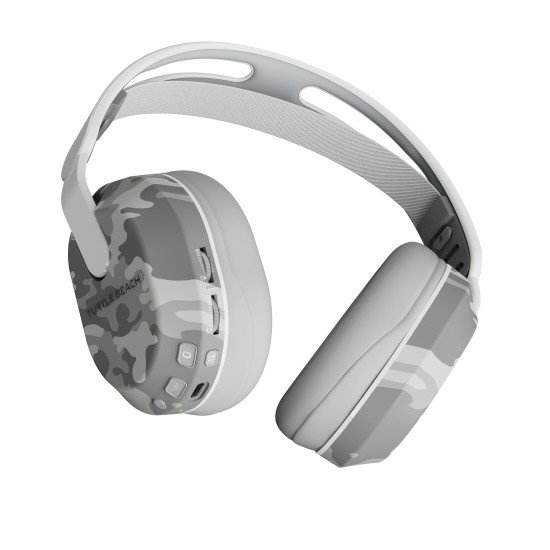Turtle Beach Casque gaming amplifié sans fil Stealth 500 officiel pour PC, PS5, PS4, Nintendo Switch et mobile - 40 heures de batterie, Bluetooth, coussinets en mousse à mémoire de forme, microphone désactivable par basculement et préréglages d'égalisatio Turtle Beach Casque gaming amplifié sans fil Stealth 500 officiel pour PC, PS5, PS4, Nintendo Switch et mobile - 40 heures de batterie, Bluetooth, coussinets en mousse à mémoire de forme, microphone désactivable par basculement et préréglages d'égalisatio