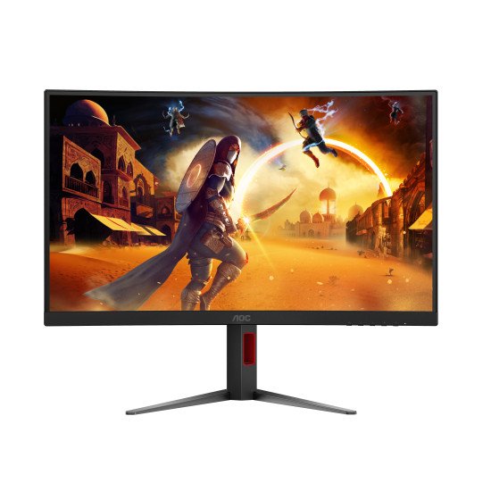 AOC G4 C27G4Z2 écran PC 68,6 cm (27") 1920 x 1080 pixels Full HD LCD Noir, Rouge