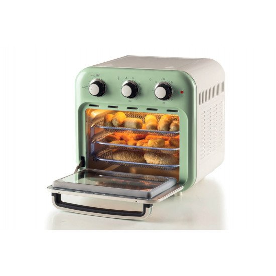 Ariete 4632/04 Unique 16 L Pose libre 1400 W Friteuse d'air chaud Vert
