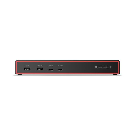 Lenovo TP TBT4 Dock G2 7000 - EU Station d'accueil Thunderbolt 4 Noir