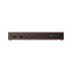 Lenovo TP TBT4 Dock G2 7000 - EU Station d'accueil Thunderbolt 4 Noir