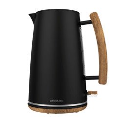 Cecotec 01479 bouilloire 1,7 L 3000 W Noir, Bois Cecotec 01479 bouilloire 1,7 L 3000 W Noir, Bois