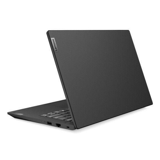 Lenovo V14 G7 IWC Intel Core 5 320 Ordinateur portable 35,6 cm (14") Full HD 16 Go DDR5-SDRAM 512 Go SSD Wi-Fi 6 (802.11ax) Windows 11 Pro Noir Belge