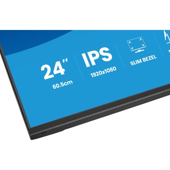 iiyama ProLite XB2497HSU-B1 écran PC 60,5 cm (23.8") 1920 x 1080 pixels Full HD LED Noir