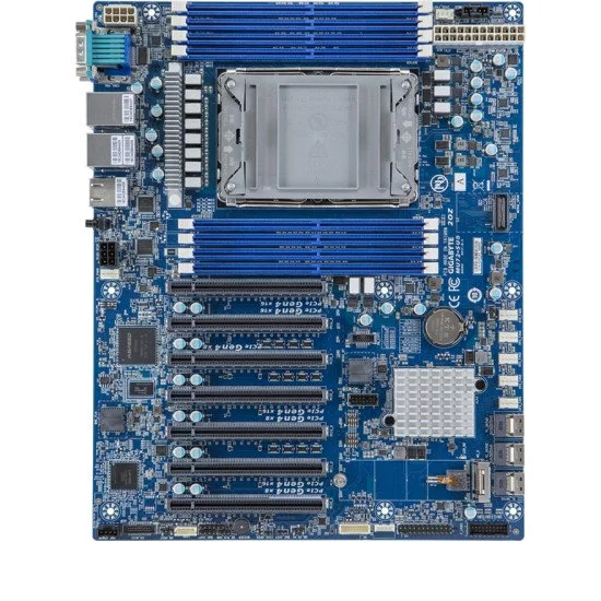 GIGABYTE MU72-SU0 carte mère Intel C621A LGA 4189 ATX GIGABYTE MU72-SU0 carte mère Intel C621A LGA 4189 ATX