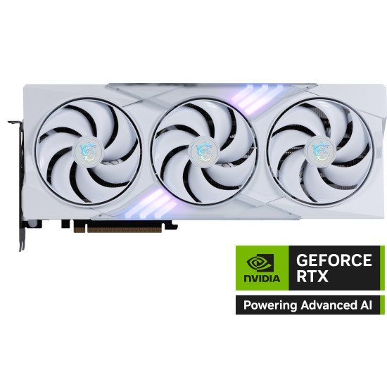 MSI GAMING GEFORCE RTX 5080 16G TRIO OC WHITE carte graphique NVIDIA 16 Go GDDR7 MSI GAMING GEFORCE RTX 5080 16G TRIO OC WHITE carte graphique NVIDIA 16 Go GDDR7