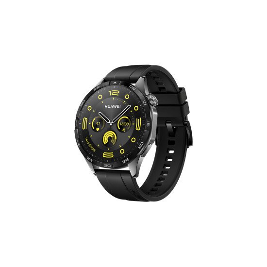 Huawei WATCH GT 4 3,63 cm (1.43") AMOLED 46 mm Numérique 466 x 466 pixels Noir Wifi GPS (satellite)