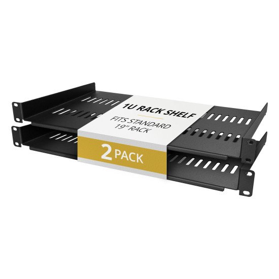 StarTech.com CABSHELFV1U-2PK accessoire de racks Étagère