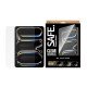 PanzerGlass SAFE. by ® Screen Protector iPad Pro 11" (2024-2025) | Ultra-Wide Fit w. Fastfit tool Protection d'écran transparent Apple 1 pièce(s)