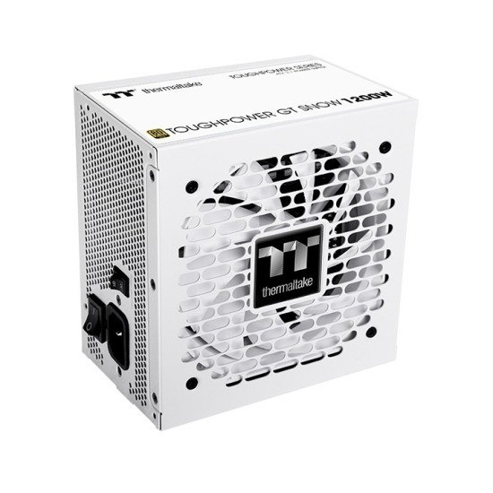 Thermaltake Toughpower GT Snow 1200W unité d'alimentation d'énergie 24-pin ATX ATX Blanc Thermaltake Toughpower GT Snow 1200W unité d'alimentation d'énergie 24-pin ATX ATX Blanc