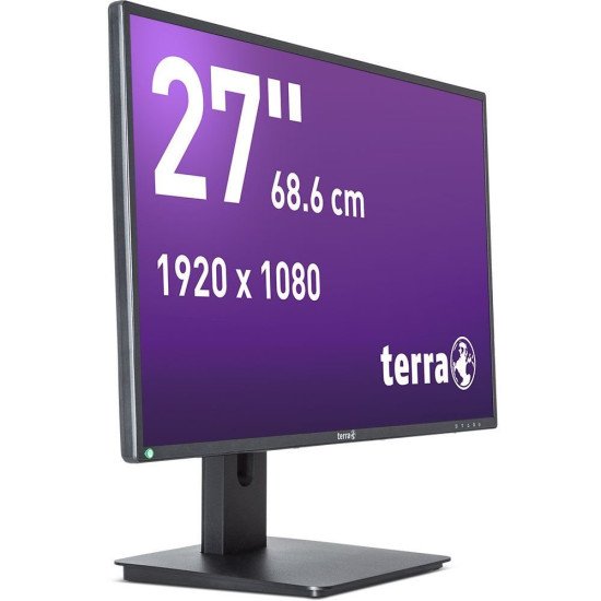 TERRA 3030251 écran PC 68,6 cm (27") Full HD Noir