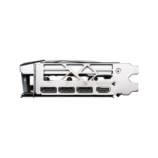 MSI GeForce RTX 4070 GAMING X SLIM WHITE 12G NVIDIA 12 Go GDDR6X
