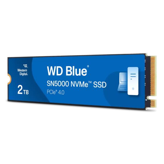 Western Digital WDS200T4B0E disque SSD 2 To M.2 PCI Express 4.0 NVMe Western Digital WDS200T4B0E disque SSD 2 To M.2 PCI Express 4.0 NVMe