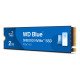Western Digital WDS200T4B0E disque SSD 2 To M.2 PCI Express 4.0 NVMe Western Digital WDS200T4B0E disque SSD 2 To M.2 PCI Express 4.0 NVMe