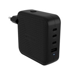 HYPER HJ1002BKWWGL chargeur d'appareils mobiles Ordinateur portable, Smartphone, Tablette Noir Secteur Charge rapide Intérieure HYPER HJ1002BKWWGL chargeur d'appareils mobiles Ordinateur portable, Smartphone, Tablette Noir Secteur Charge rapide Intérieure