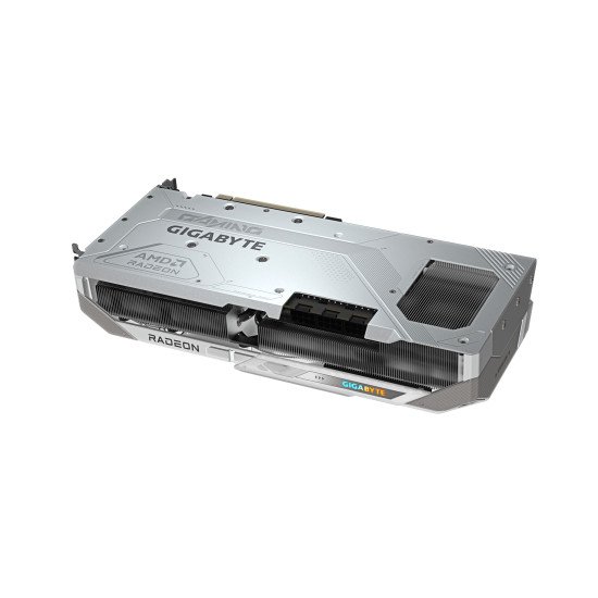 GIGABYTE Radeon RX 9070 XT GAMING OC ICE 16G Carte Graphique - 16GB GDDR6, 256bit, PCI-E 5.0, 3060 MHz Fréquence du cœur, 2 x DisplayPort, 2 x HDMI, GV-R907XGAMINGOCICE-16GD
