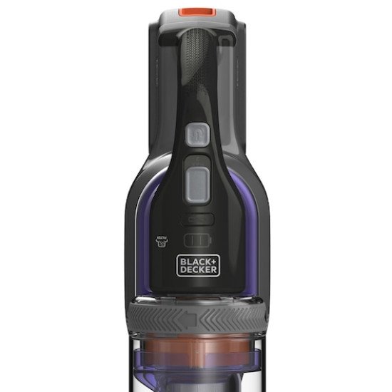 Black & Decker BDPSE1815P-QW aspirateur balai et balai électrique Aspirateur-balai 2 en 1 Batterie Sec Sans sac 0,65 L Violet 1,5 Ah