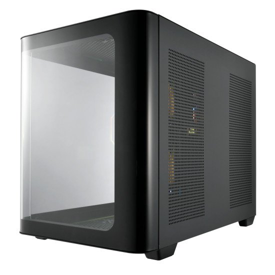 FSP S380-BA Micro Tower Noir