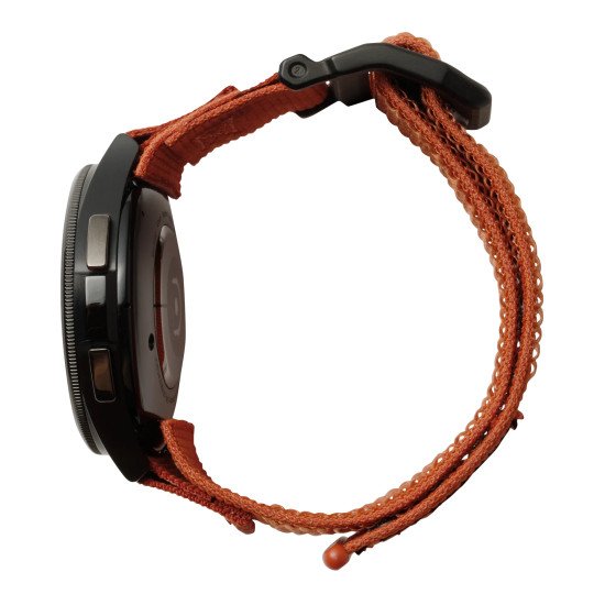 Urban Armor Gear Active Watch Bande Couleur rouille Nylon