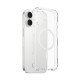 PanzerGlass CARE™ by ® Samba Case Transparent w. White MagSafe iPhone 17 | Bulk coque de protection pour téléphones portables Housse
