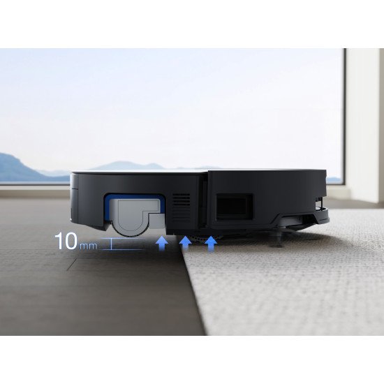 Ecovacs Deebot X8 Omni 0,22 L Sac à poussière Noir Ecovacs Deebot X8 Omni 0,22 L Sac à poussière Noir
