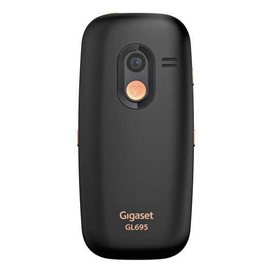 Gigaset GL695 5,87 cm (2.31") 113 g Noir Téléphone pour seniors
