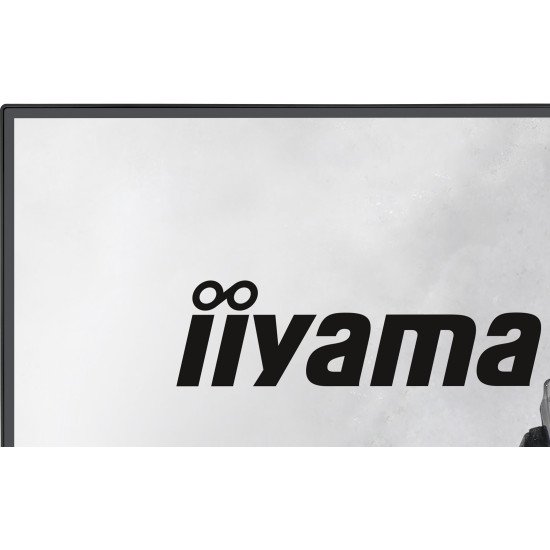 iiyama G2441HSU-B1 écran PC 60,5 cm (23.8") 1920 x 1080 pixels iiyama G2441HSU-B1 écran PC 60,5 cm (23.8") 1920 x 1080 pixels