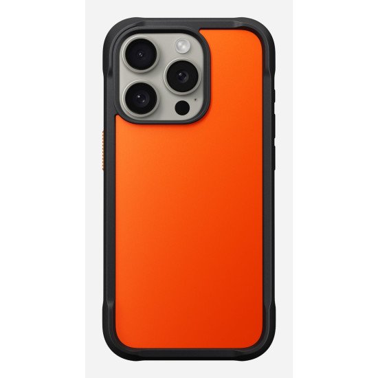Nomad Rugged Case coque de protection pour téléphones portables 17,5 cm (6.9") Housse Orange