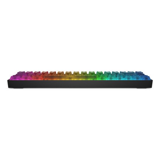 Lenovo Legion K510 Mini Pro clavier Gaming USB Anglais américain Noir, Transparent