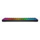 Lenovo Legion K510 Mini Pro clavier Gaming USB Anglais américain Noir, Transparent