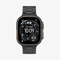 Spigen AMP11577 accessoire intelligent à porter sur soi Bande Noir Titane