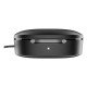 Belkin SoundForm Anywhere Casque Avec fil &sans fil Ecouteurs Appels/Musique USB Type-C Bluetooth Noir