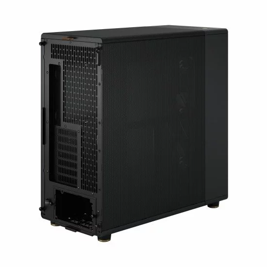 Fractal Design FD-C-NOR1X-01 unité centrale Midi Tower Noir, Charbon de bois Fractal Design FD-C-NOR1X-01 unité centrale Midi Tower Noir, Charbon de bois