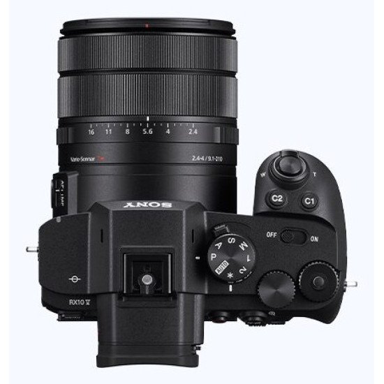 Sony RX10 V 1" Appareil-photo compact 20,1 MP Exmor RS CMOS 5472 x 3648 pixels Noir